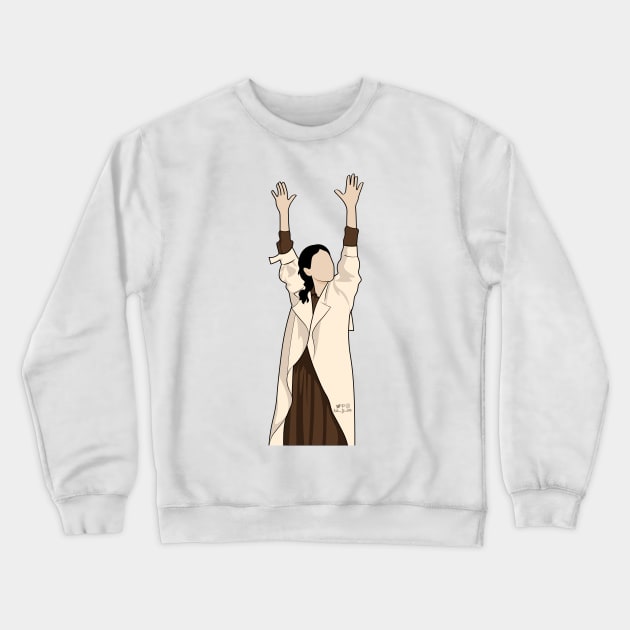 Little Women Crewneck Sweatshirt by ayshatazin